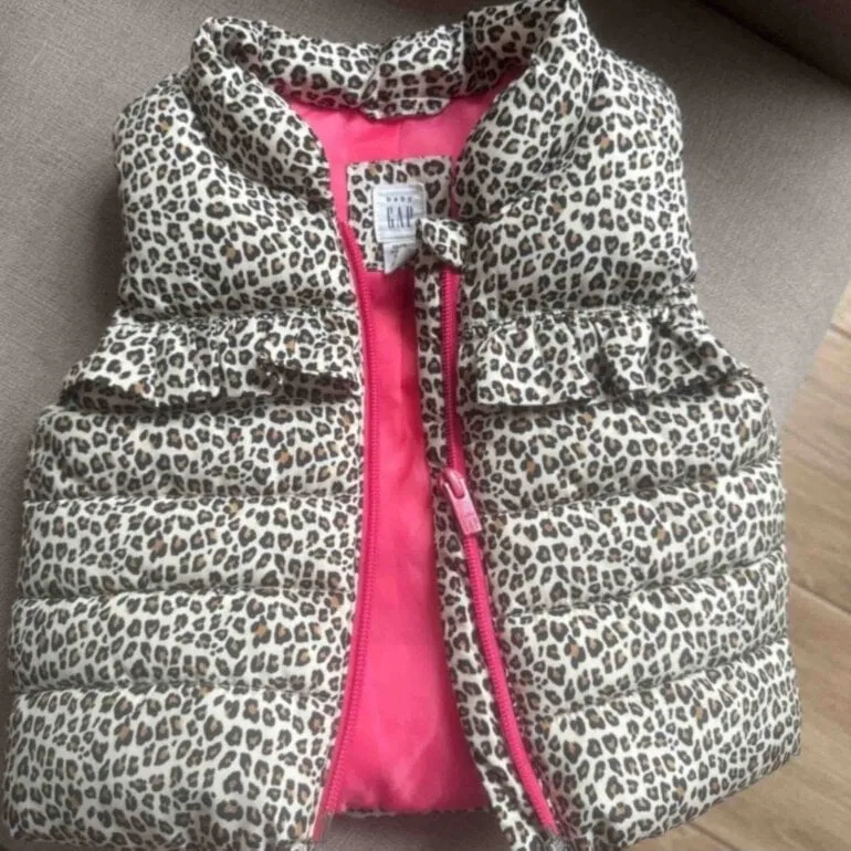 💕Chaleco animal print gap 💕