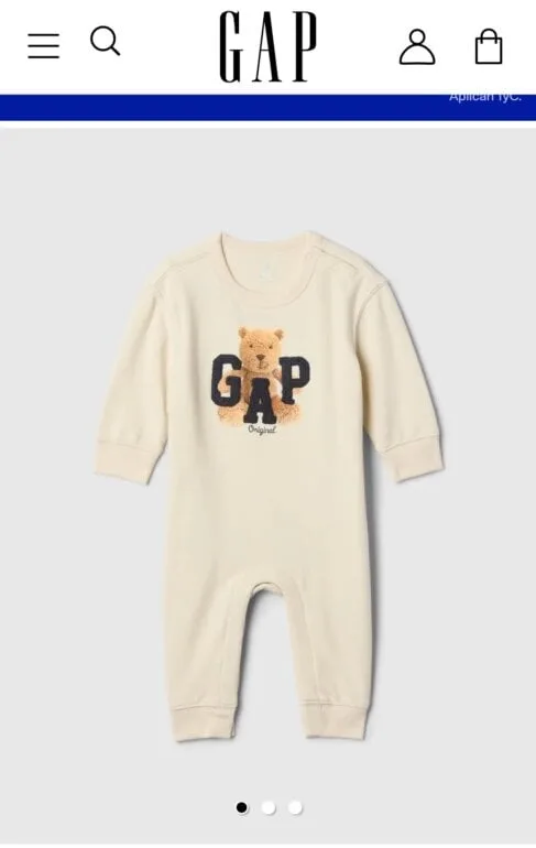 Mameluco Baby Gap🧸 — foto 6