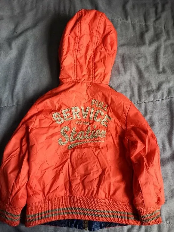 Chamarra doble vista Benetton 3años — foto 2