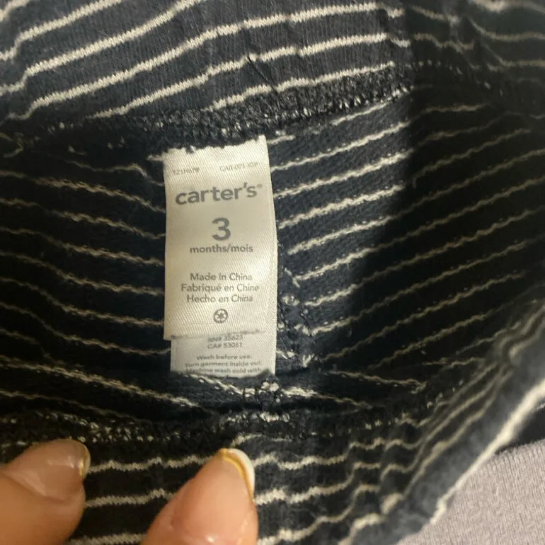 Pantaloneras 0-3 meses — foto 3