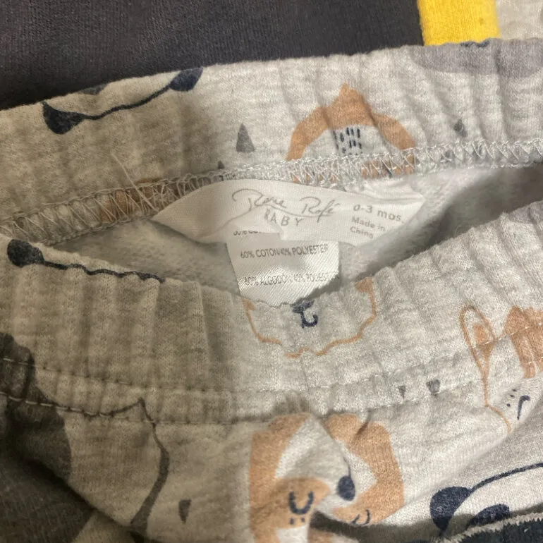 Pantaloneras 0-3 meses — foto 4