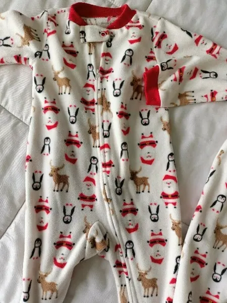 Mamelucos Navideños santa clos