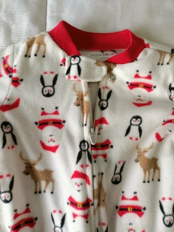 Mamelucos Navideños santa clos — foto 3