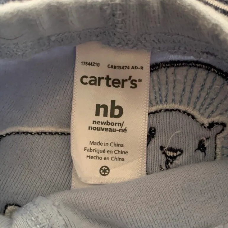 Lote de 9 piezas de bebé recién nacido — foto 6