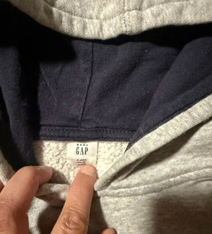 Sudadera gap 4 años — foto 2