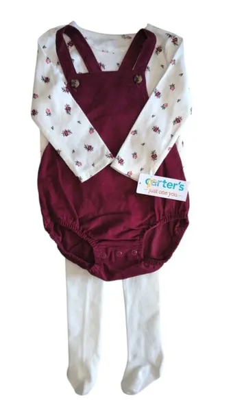 Conjunto para bebe niña 9 m