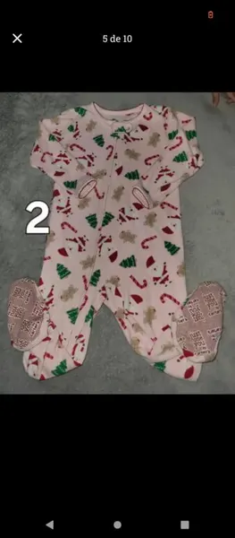 Pijama navideña 🎄