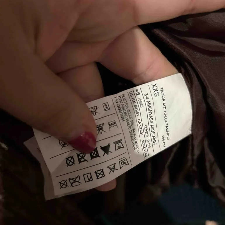 Chamarra Benetton niño — foto 6