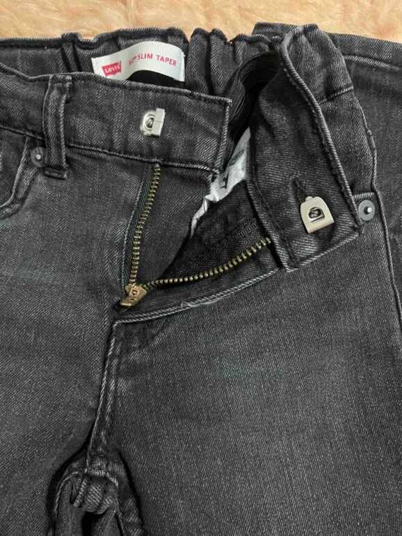 Jeans color negro — foto 3