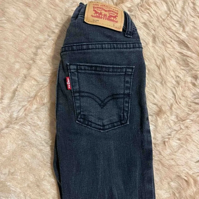 Jeans color negro — foto 2