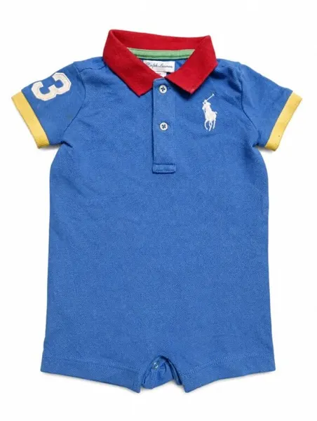 Short completo polo 3 meses