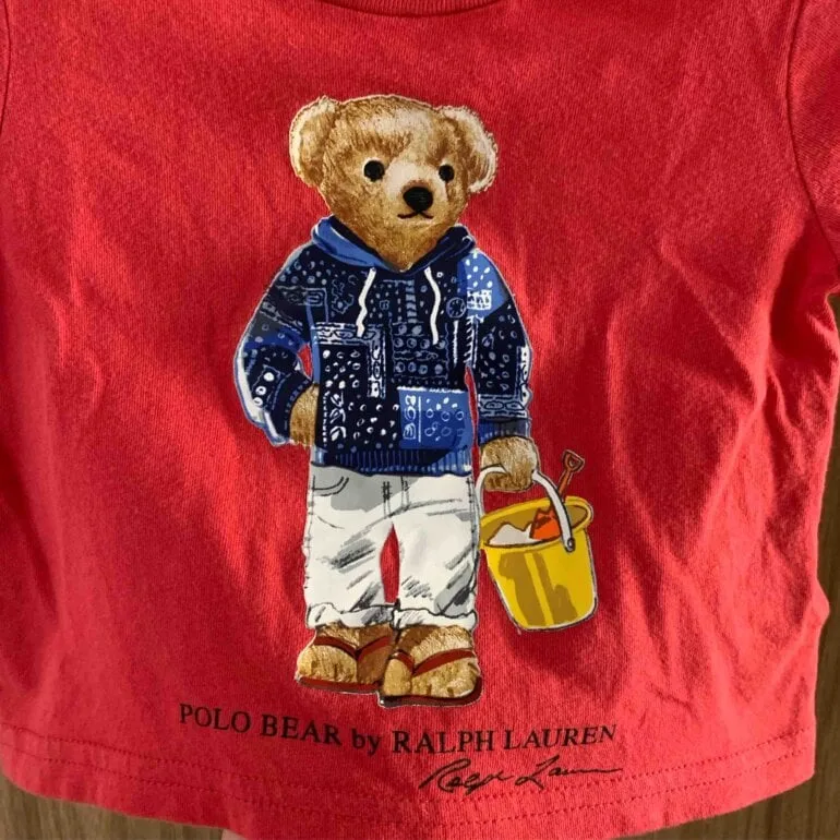 Polo ralph Lauren roja — foto 2