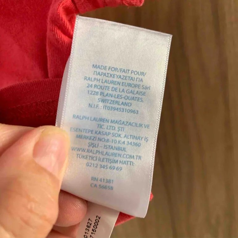 Polo ralph Lauren roja — foto 5