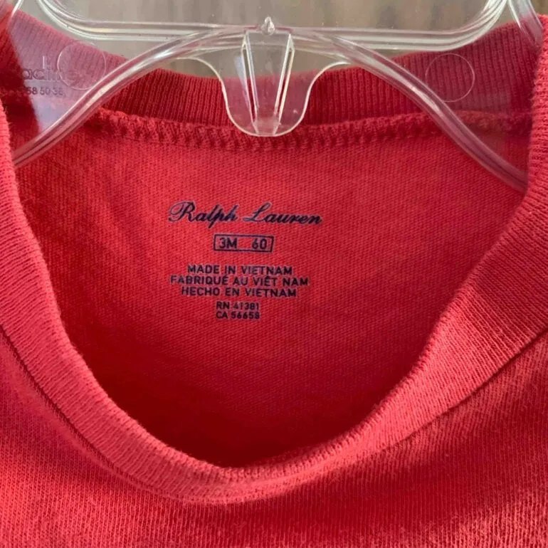 Polo ralph Lauren roja — foto 3
