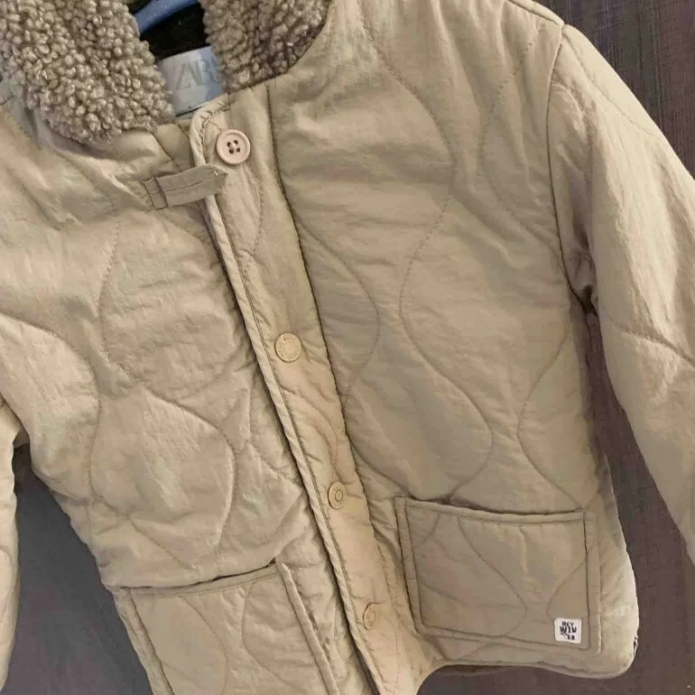 Chamarra beige — foto 2