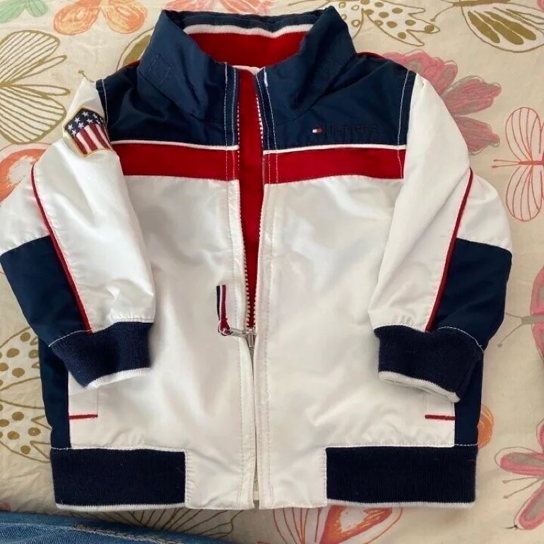 Chamarra 12 meses niño Tommy Hilfiger — foto 4