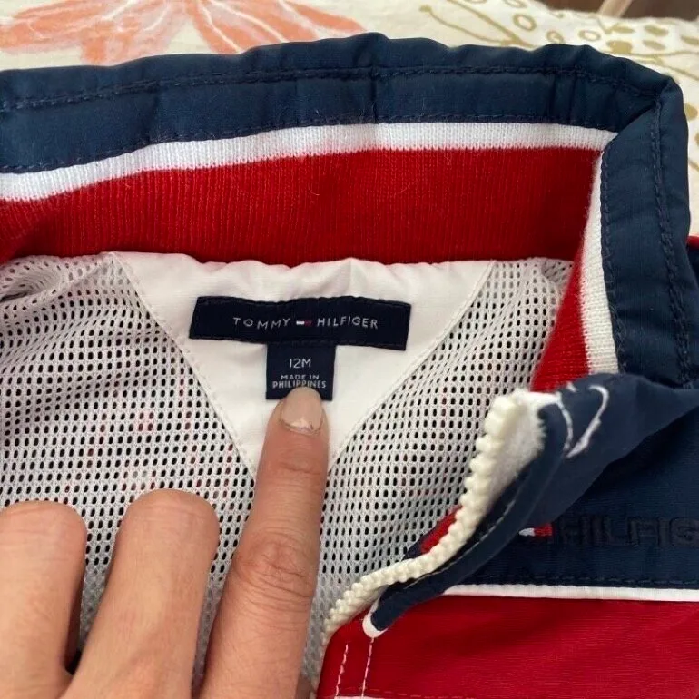 Chamarra 12 meses niño Tommy Hilfiger — foto 2