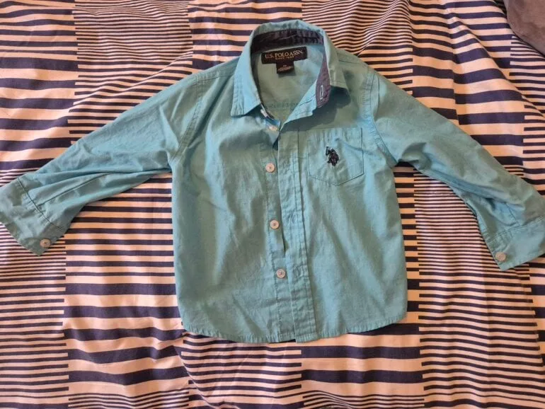 Lote 6 camisas talla 3 manga larga — foto 2