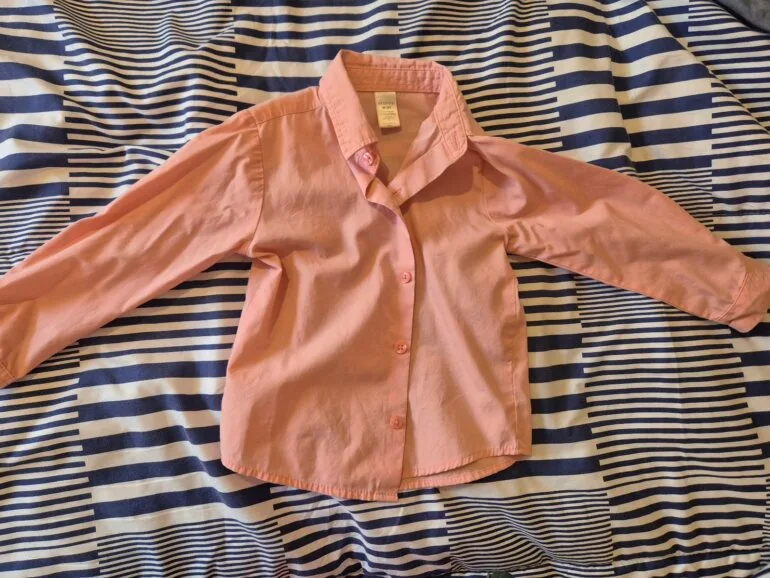 Lote 6 camisas talla 3 manga larga — foto 4