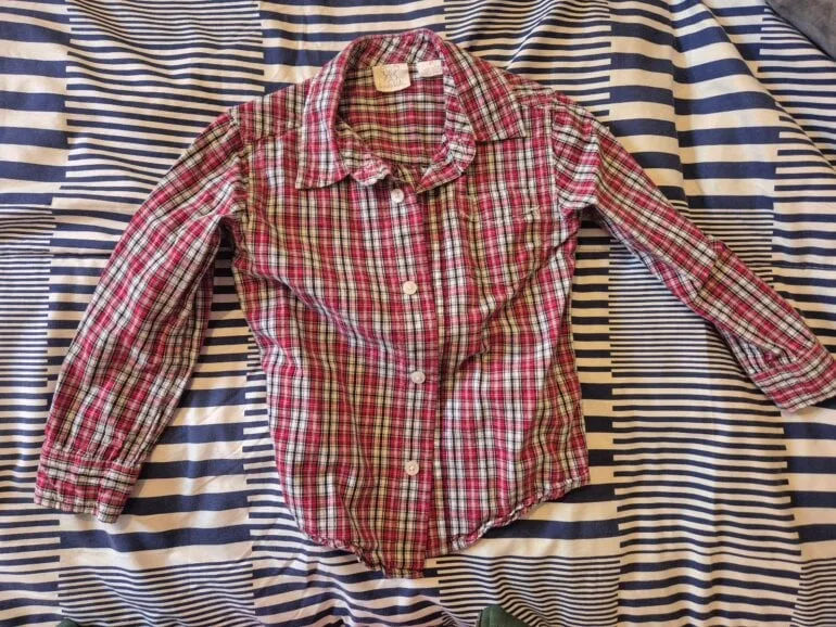 Lote 6 camisas talla 3 manga larga — foto 3