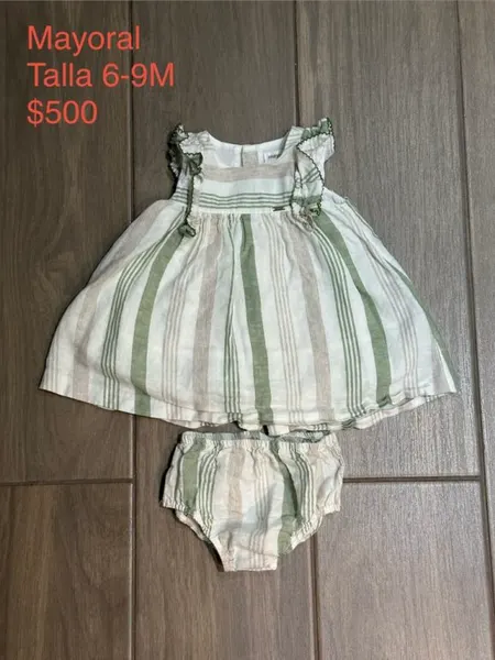 Vestido Neutro Mayoral