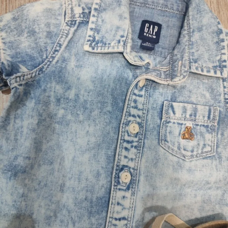 Conjunto bebe niño 🐻 GAP — foto 3