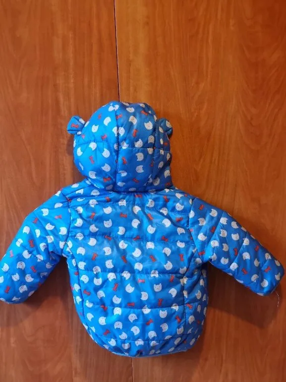 Chamarra Benetton con capucha para niña — foto 2