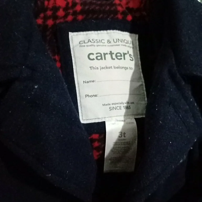 Carter's azul marino. — foto 2