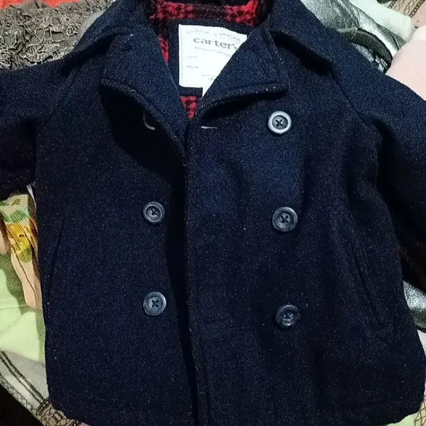 Carter's azul marino.