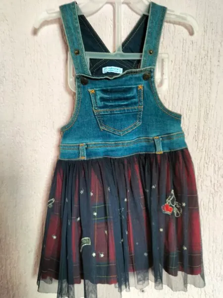 Ropa diversa niña.