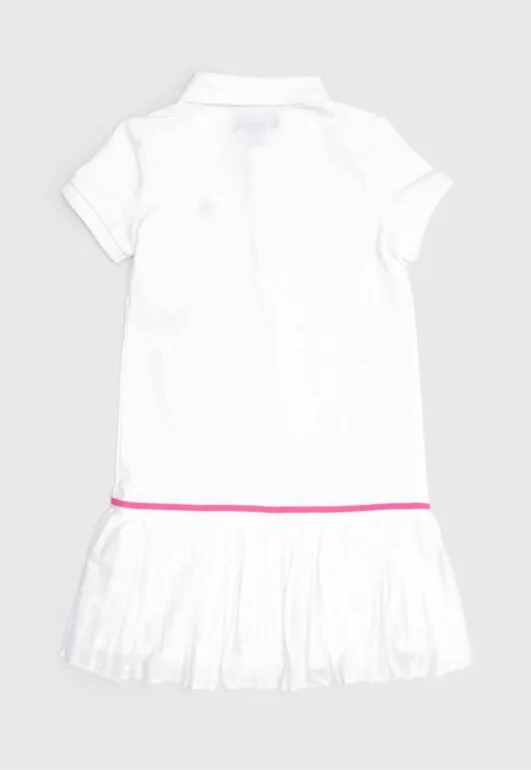 Vestido blanco polo Ralph Lauren — foto 3