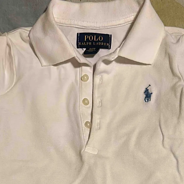 Vestido blanco polo Ralph Lauren — foto 6