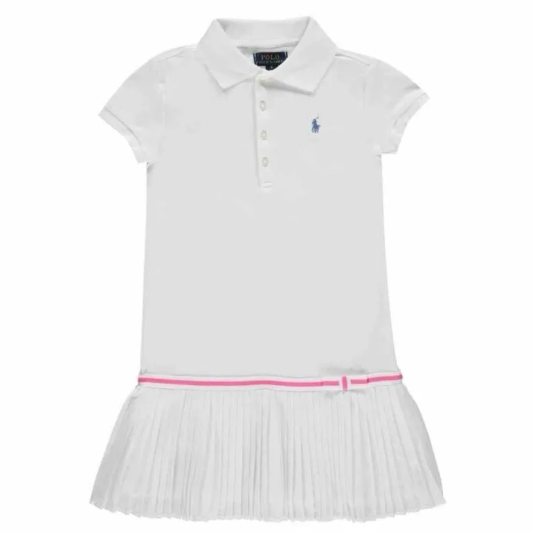 Vestido blanco polo Ralph Lauren — foto 2