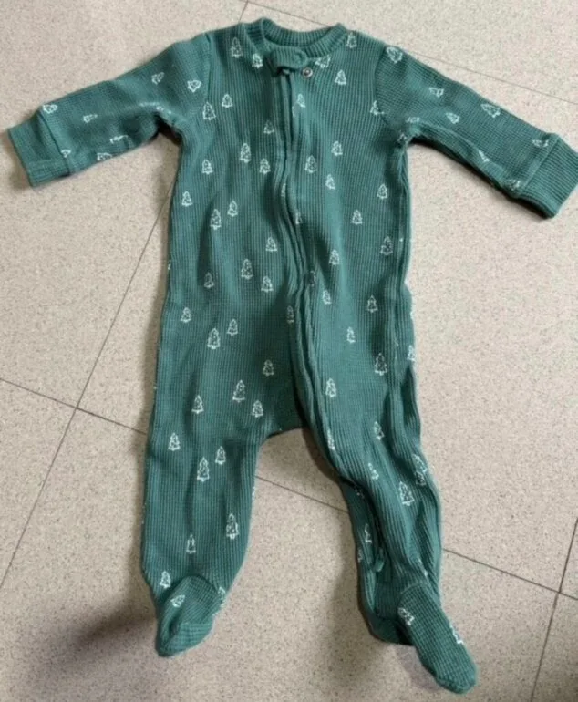 2 Mamelucos Pijama Navideño bebé 6m — foto 8