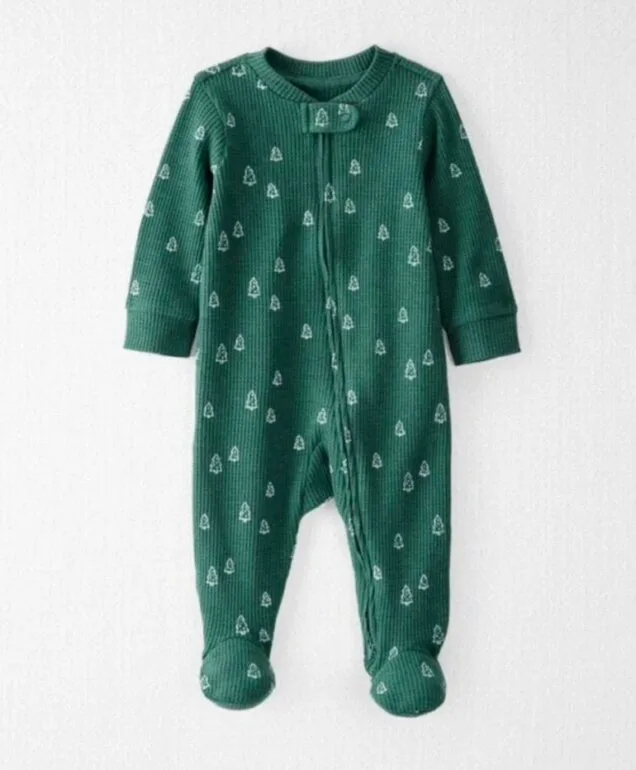 2 Mamelucos Pijama Navideño bebé 6m — foto 6