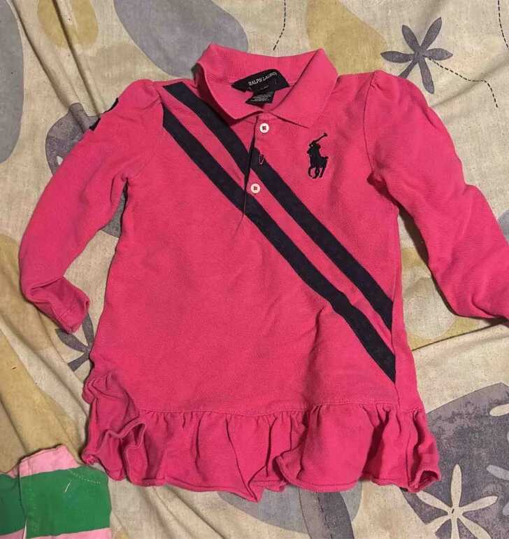 Vestido corto polo Ralph Lauren — foto 3