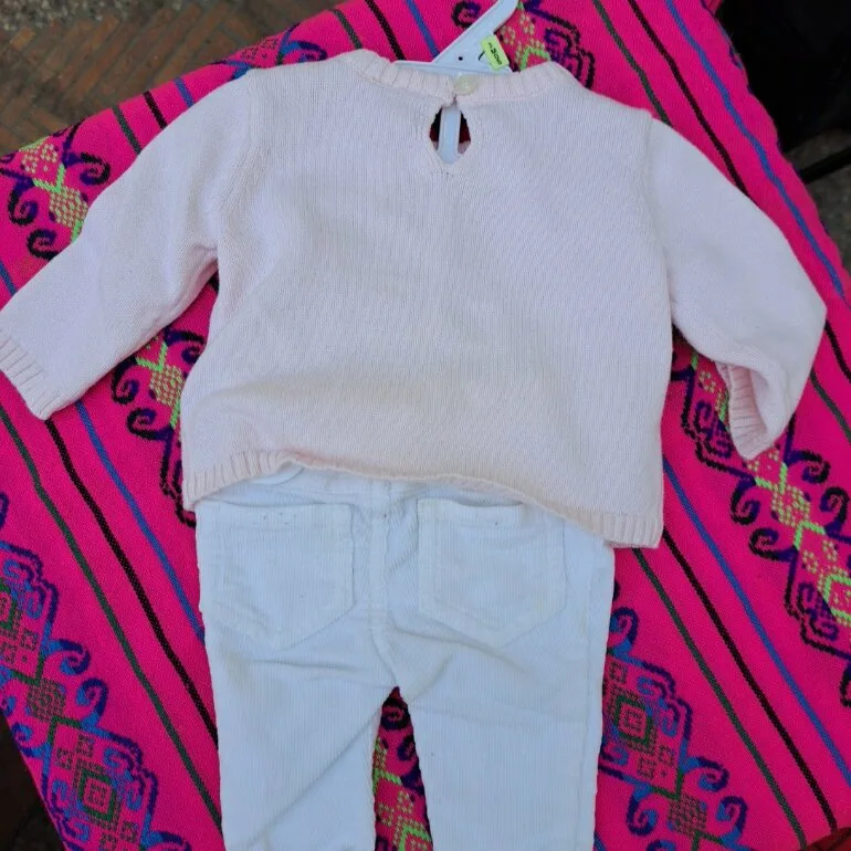 Conjunto unicornio de punto — foto 2