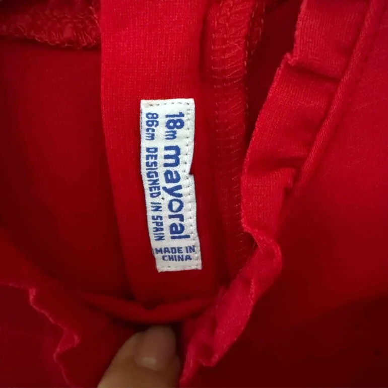 VESTIDO BEBE MAYORAL — foto 3