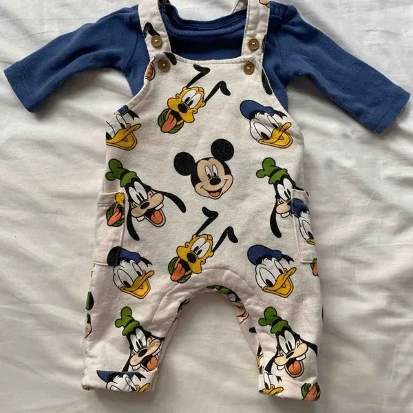 Overol Mickey Mouse