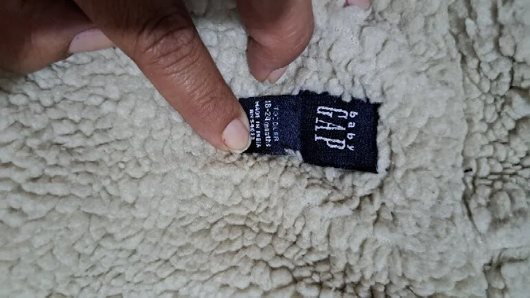 Abrigo aborregado para bebé — foto 4