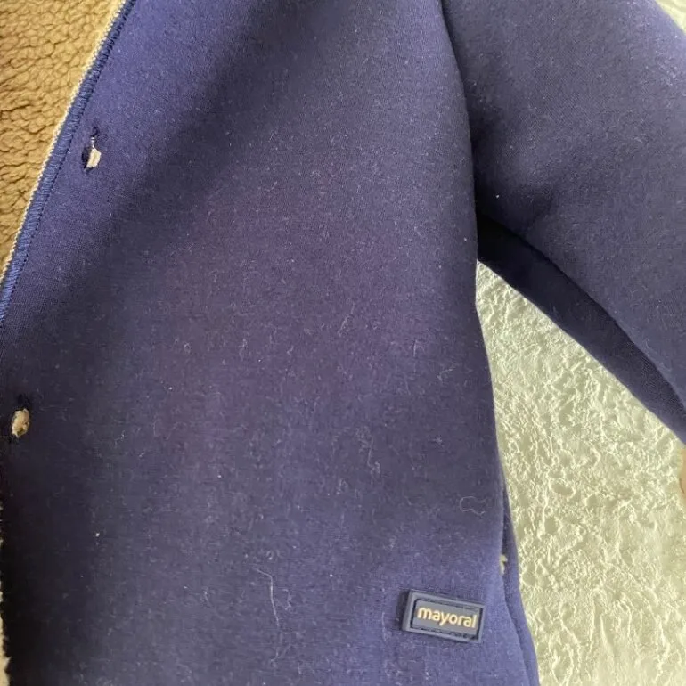 Chamarrita azul de marca Mayoral — foto 2