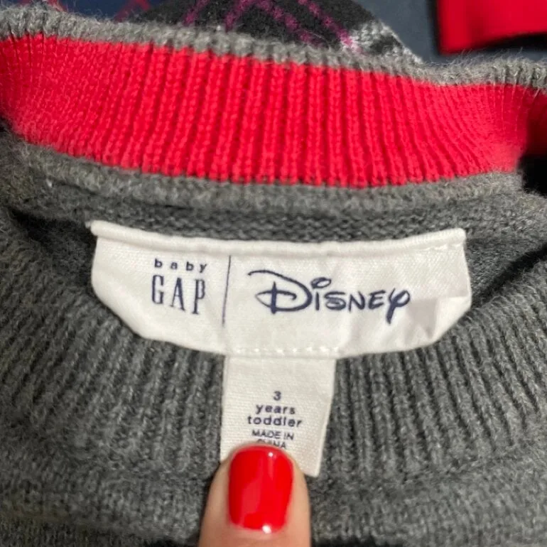 Sueter Mickey Mouse — foto 2