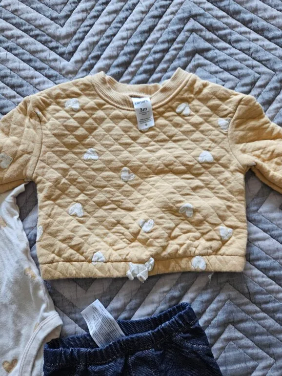 Set chamarra y pantalon bebe — foto 3