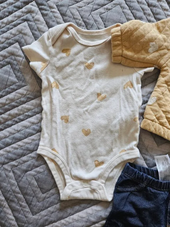 Set chamarra y pantalon bebe — foto 4