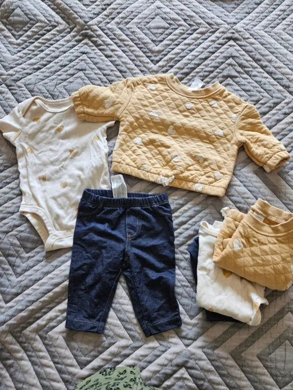 Set chamarra y pantalon bebe — foto 5
