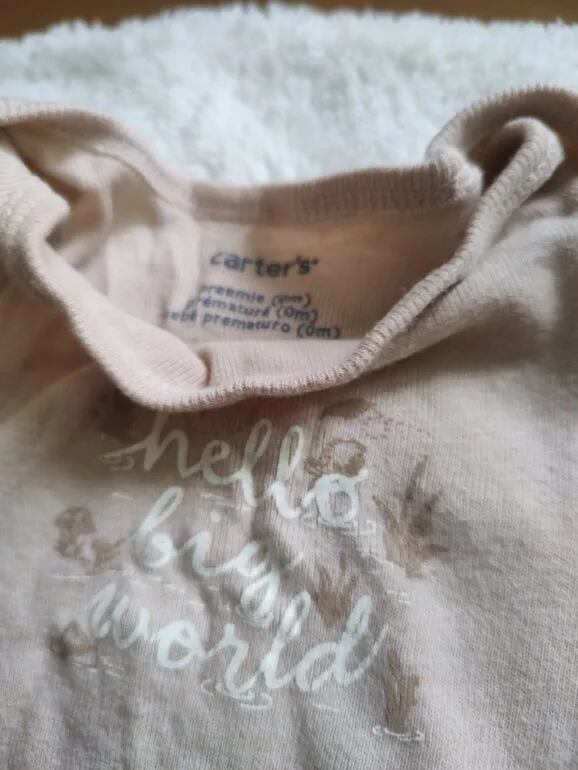 Pañaleros y pantalón Carter's — foto 3