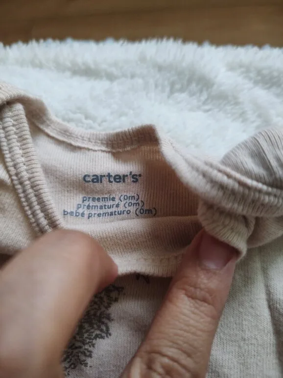 Pañaleros y pantalón Carter's — foto 2