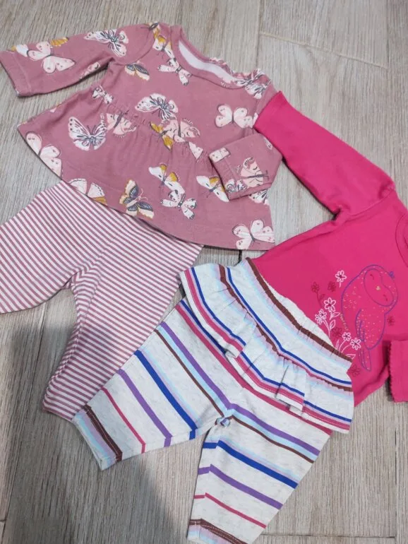 2 conjuntos bebe Carter's — foto 5