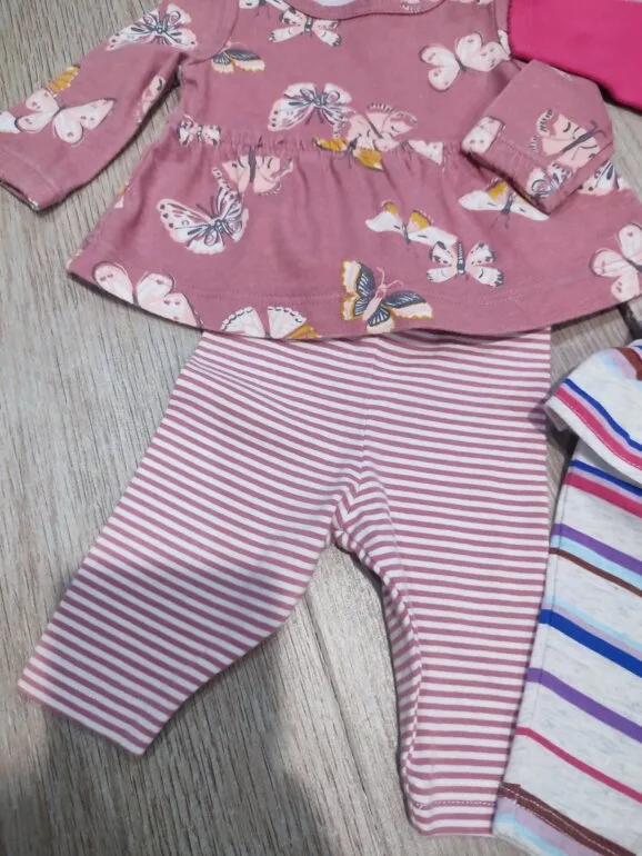 2 conjuntos bebe Carter's — foto 9
