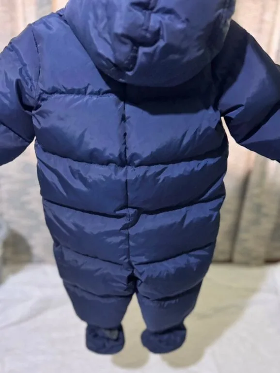 Traje para nieve azul marino — foto 2
